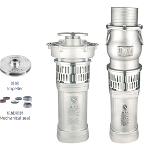 Oil-Immersed Submersible Pump
